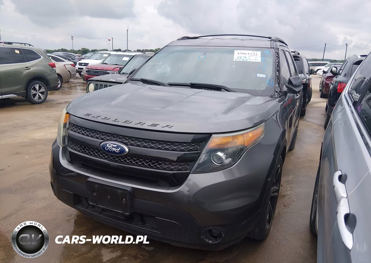 2015 Ford Explorer Sport VIN:1FM5K8GT1FGB42674 - 2