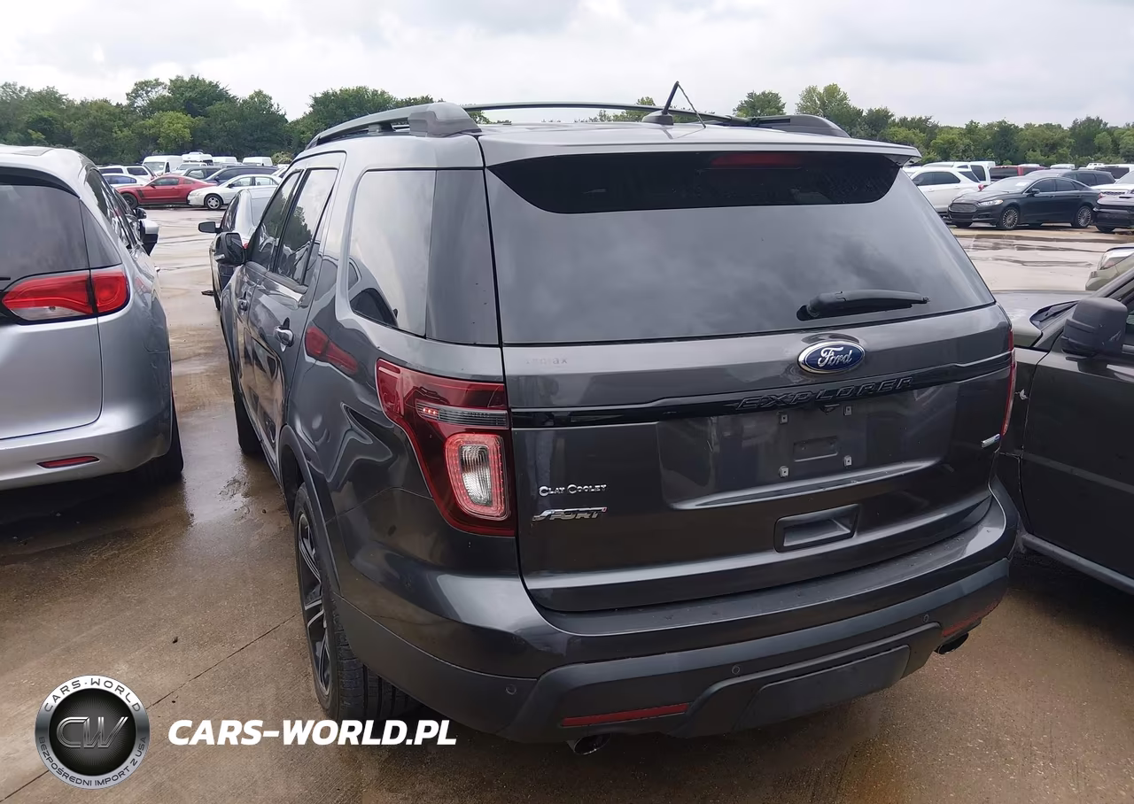 2015 Ford Explorer Sport VIN:1FM5K8GT1FGB42674 - 3