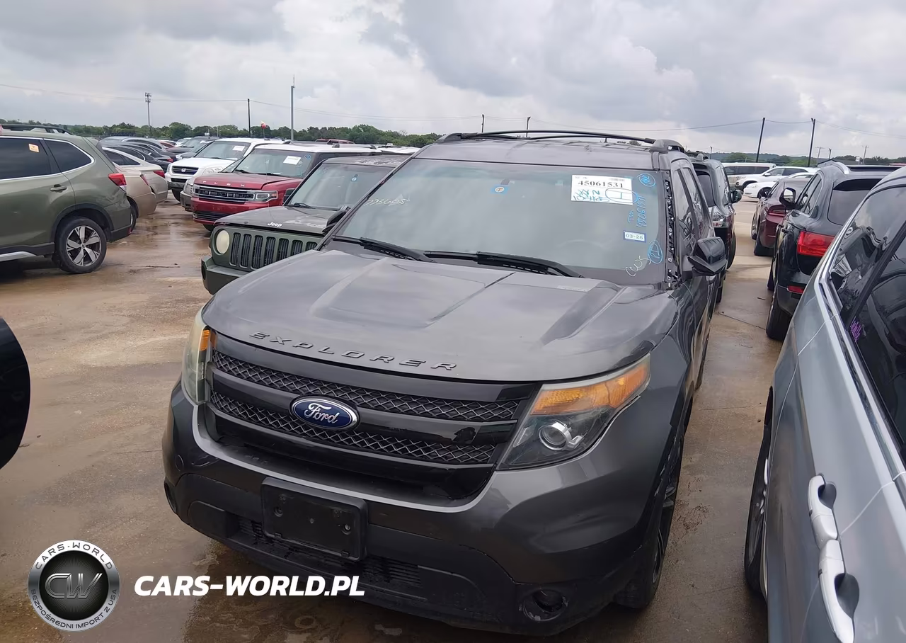 2015 Ford Explorer Sport VIN:1FM5K8GT1FGB42674 - 6