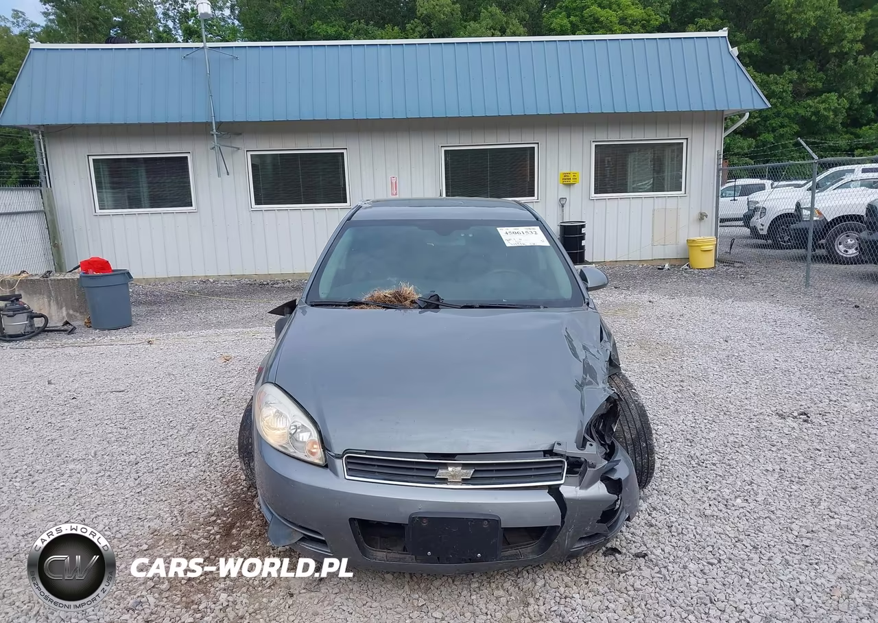 2009 Chevrolet Impala Ls VIN:2G1WB57K791137777 - 13