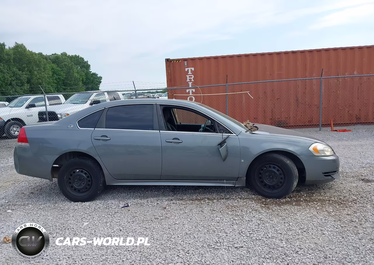 2009 Chevrolet Impala Ls VIN:2G1WB57K791137777 - 14