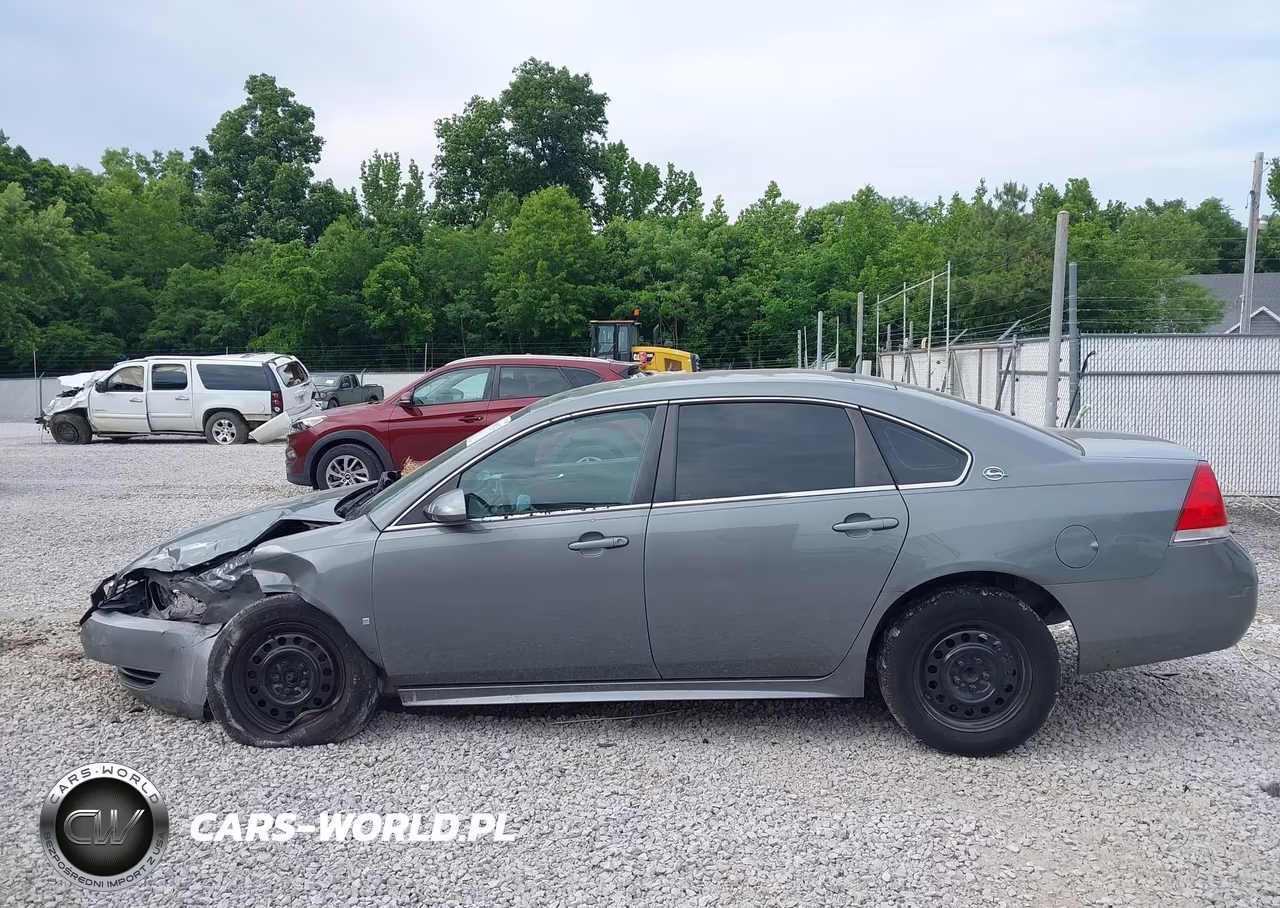 2009 Chevrolet Impala Ls VIN:2G1WB57K791137777 - 15