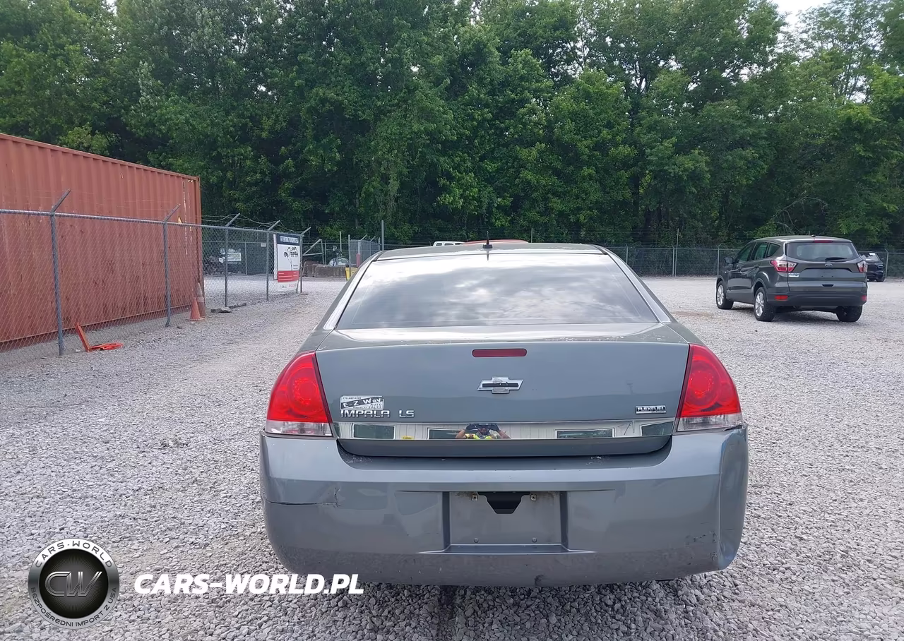 2009 Chevrolet Impala Ls VIN:2G1WB57K791137777 - 17