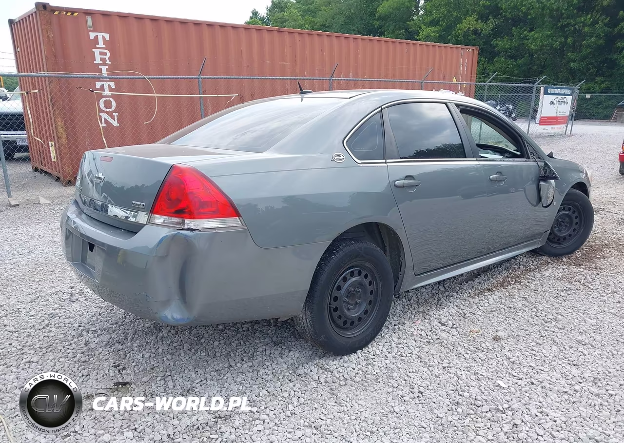 2009 Chevrolet Impala Ls VIN:2G1WB57K791137777 - 4