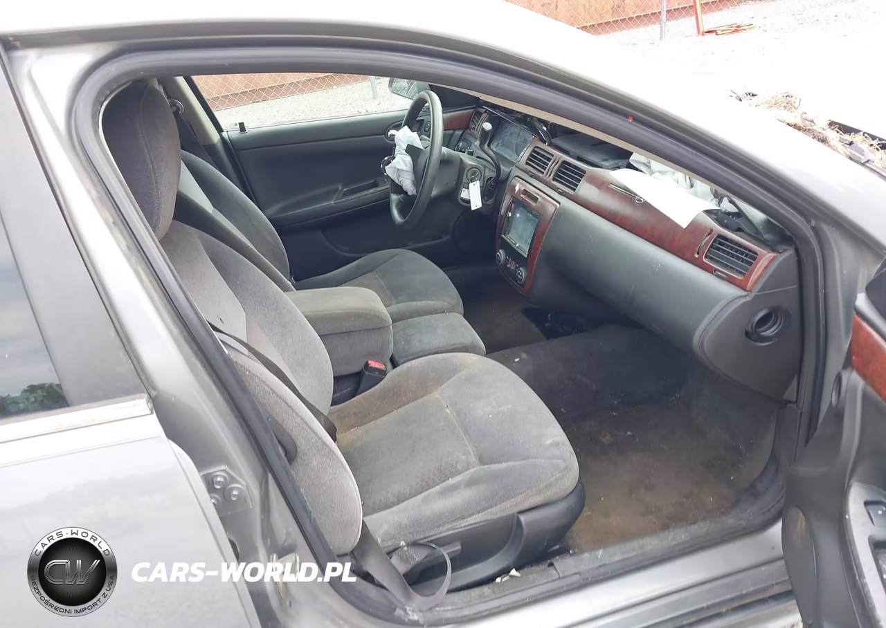 2009 Chevrolet Impala Ls VIN:2G1WB57K791137777 - 5