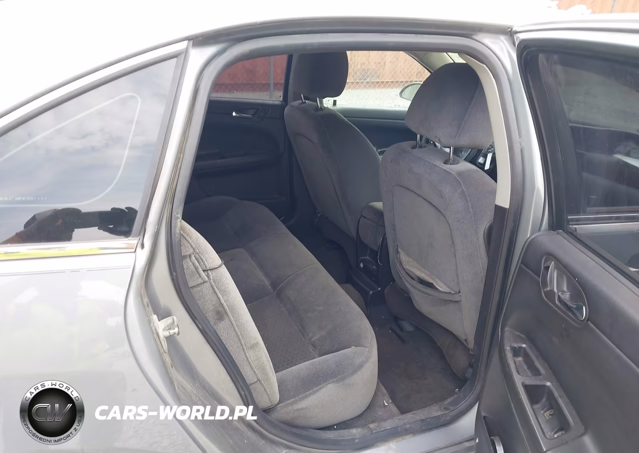 2009 Chevrolet Impala Ls VIN:2G1WB57K791137777 - 8