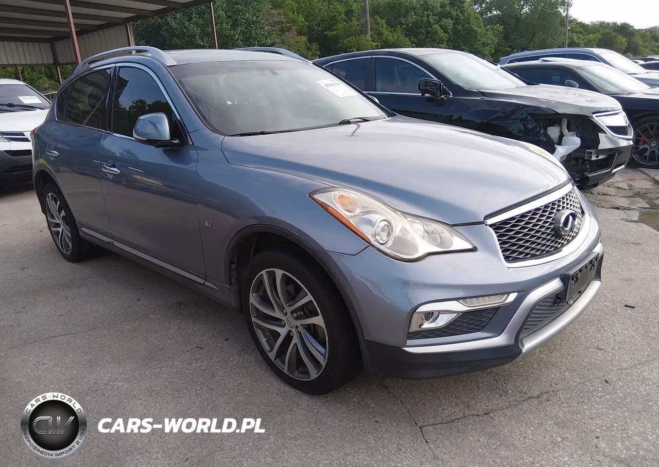 2017 Infiniti Qx50 – zdjęcie 1 z 16