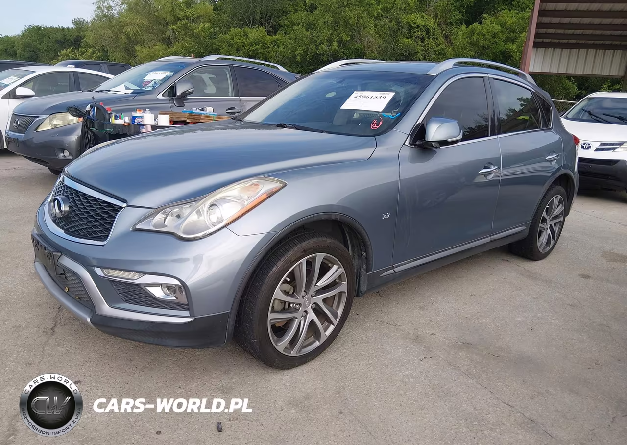2017 Infiniti Qx50 VIN:JN1BJ0RP3HM384109 - 2