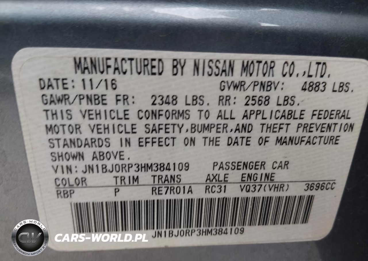 2017 Infiniti Qx50 VIN:JN1BJ0RP3HM384109 - 9