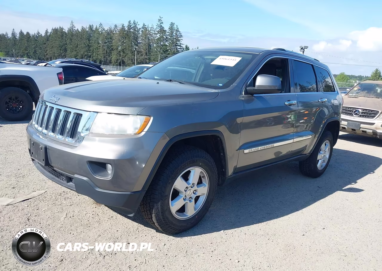 2012 Jeep Grand Cherokee Laredo VIN:1C4RJFAG9CC323484 - 2