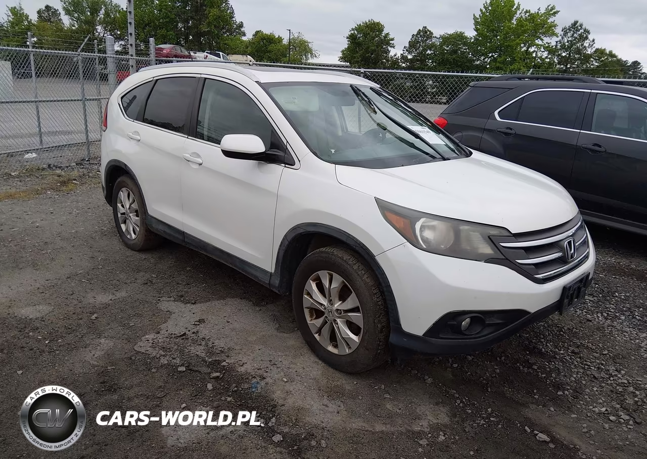 2014 Honda Cr-V Ex-L