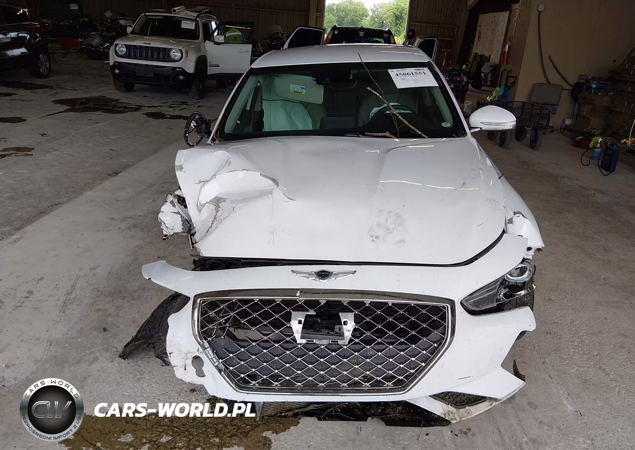 2019 Genesis G70 3.3T Advanced VIN:KMTG54LEXKU037617 - 12