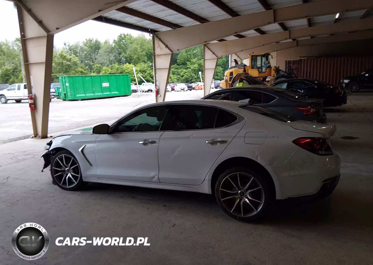 2019 Genesis G70 3.3T Advanced VIN:KMTG54LEXKU037617 - 14