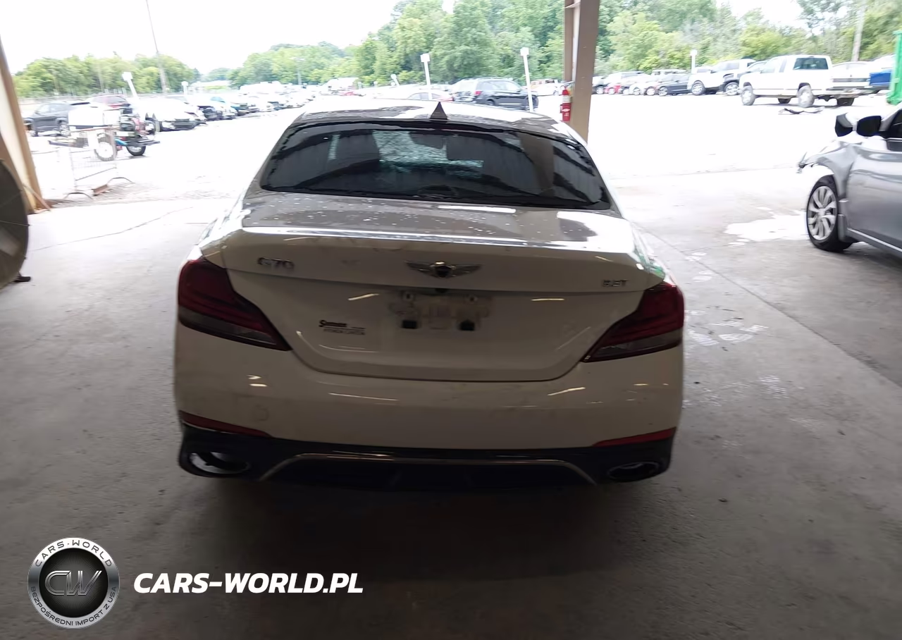 2019 Genesis G70 3.3T Advanced VIN:KMTG54LEXKU037617 - 16