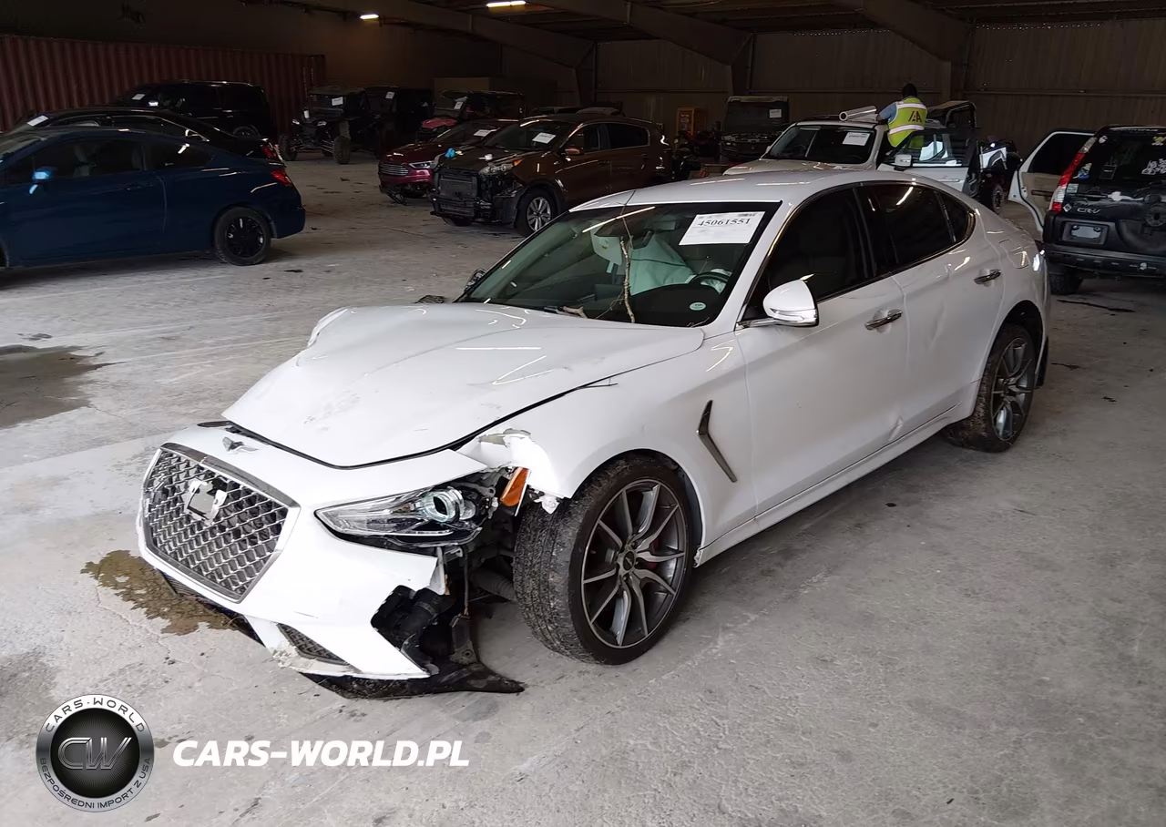 2019 Genesis G70 3.3T Advanced VIN:KMTG54LEXKU037617 - 2