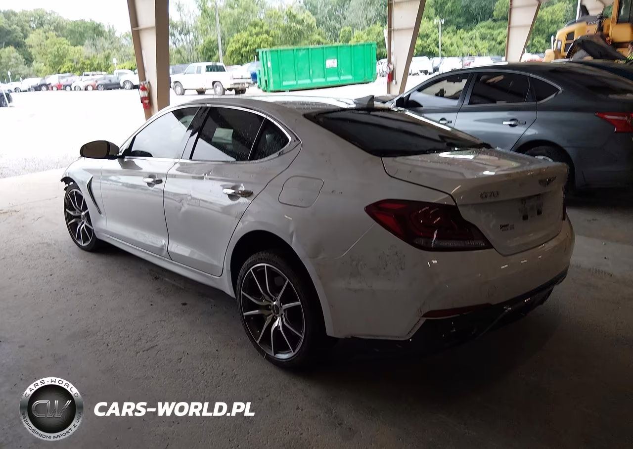 2019 Genesis G70 3.3T Advanced VIN:KMTG54LEXKU037617 - 3