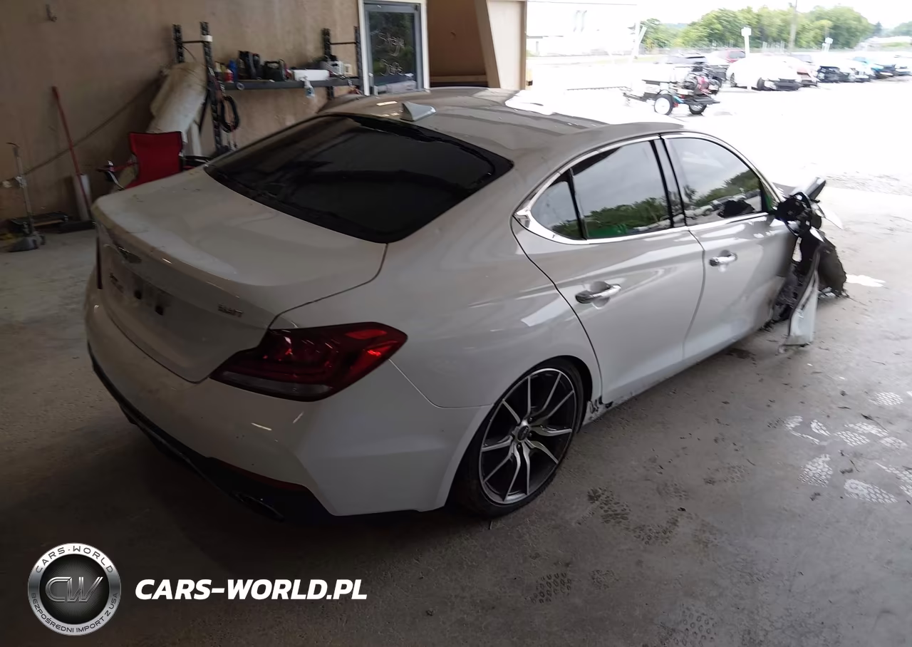 2019 Genesis G70 3.3T Advanced VIN:KMTG54LEXKU037617 - 4