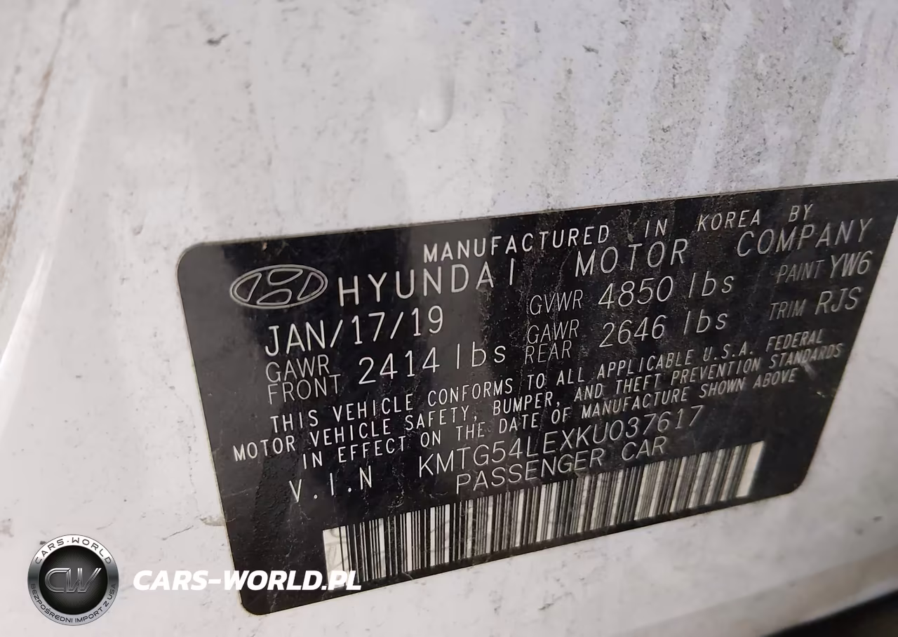 2019 Genesis G70 3.3T Advanced VIN:KMTG54LEXKU037617 - 9