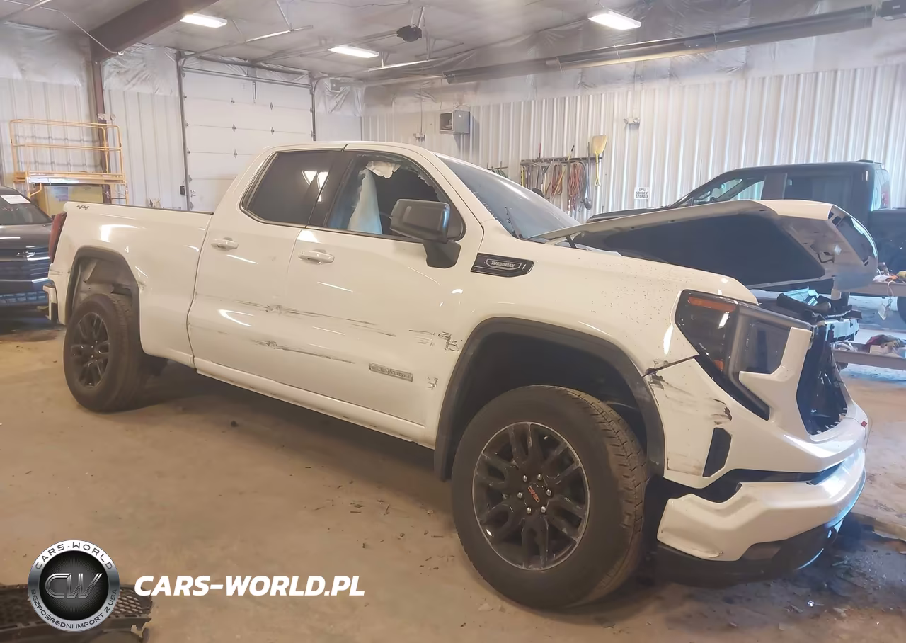 2026 GMC Sierra 1500 , Standard Bed, Elevation, 4Wd