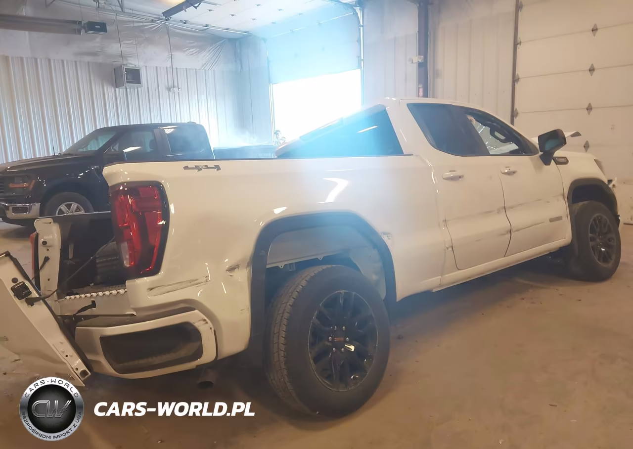 2026 GMC Sierra 1500 , Standard Bed, Elevation, 4Wd VIN:1GTRUJEK8TZ338726 - 4