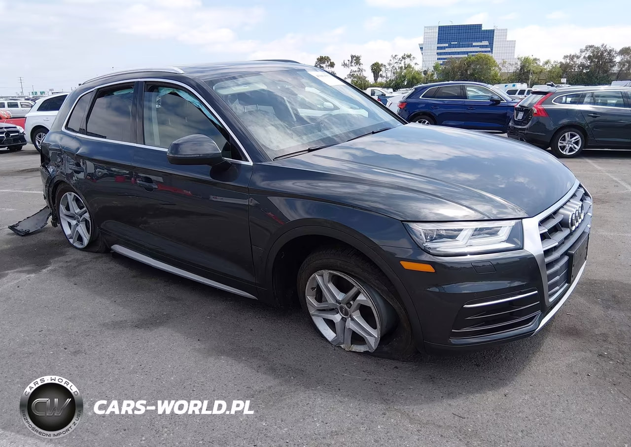 2018 Audi Q5 2.0T Premium-2.0T Tech Premium – zdjęcie 1 z 16