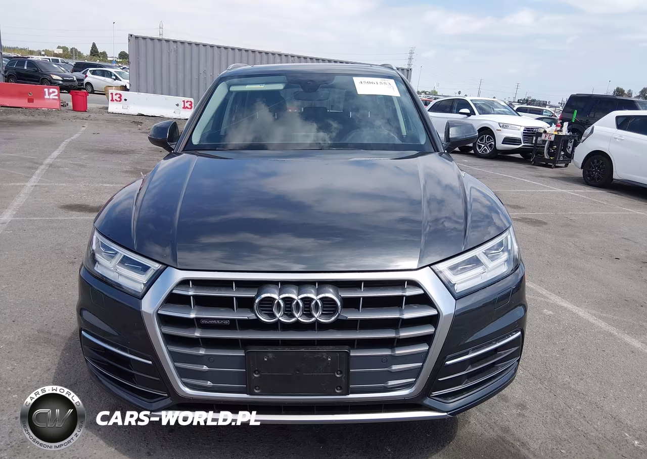2018 Audi Q5 2.0T Premium-2.0T Tech Premium VIN:WA1BNAFY6J2223706 - 12