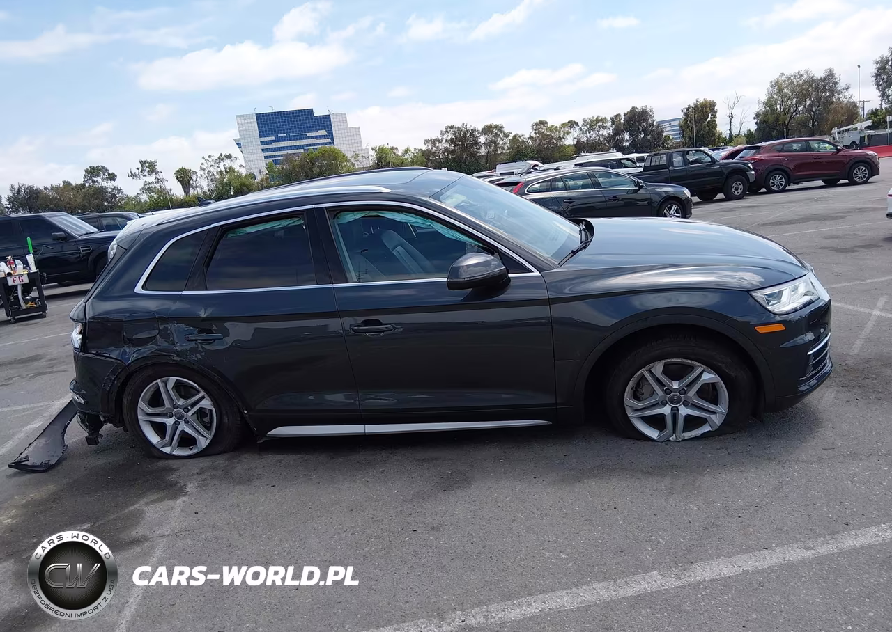 2018 Audi Q5 2.0T Premium-2.0T Tech Premium VIN:WA1BNAFY6J2223706 - 13