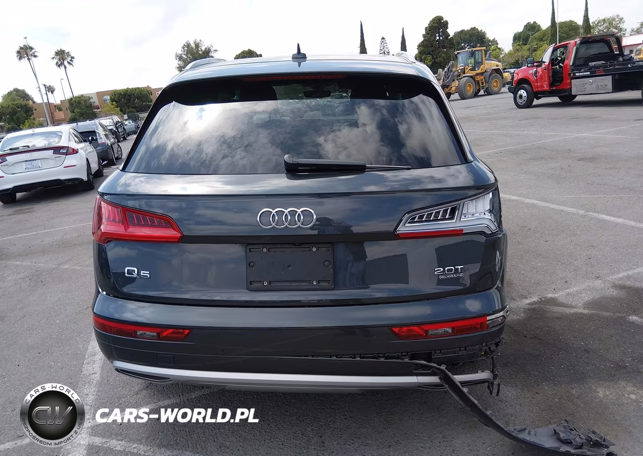 2018 Audi Q5 2.0T Premium-2.0T Tech Premium VIN:WA1BNAFY6J2223706 - 16