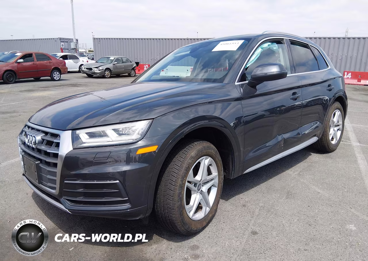 2018 Audi Q5 2.0T Premium-2.0T Tech Premium VIN:WA1BNAFY6J2223706 - 2