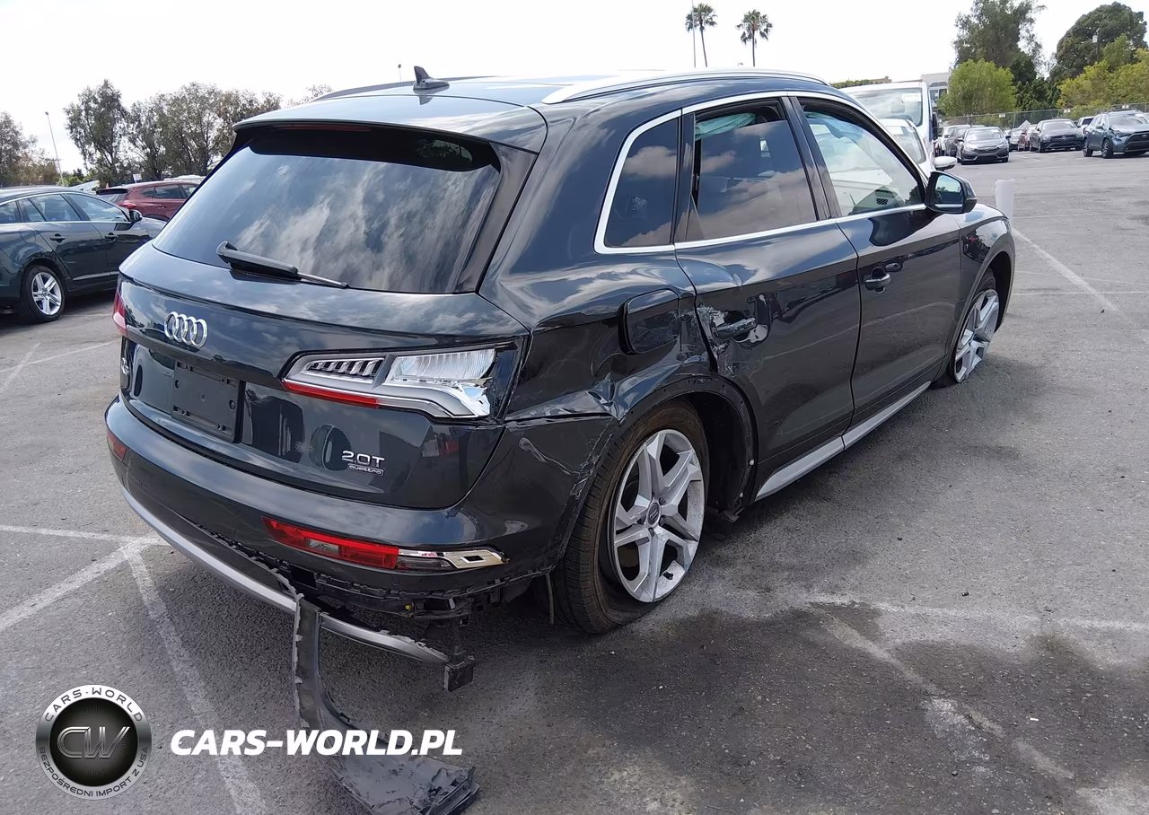 2018 Audi Q5 2.0T Premium-2.0T Tech Premium VIN:WA1BNAFY6J2223706 - 4