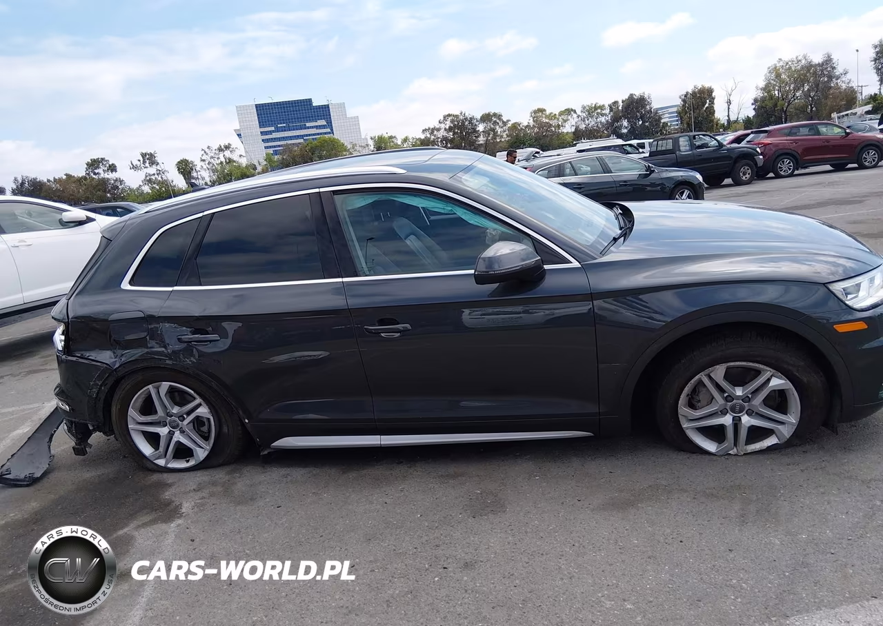 2018 Audi Q5 2.0T Premium-2.0T Tech Premium VIN:WA1BNAFY6J2223706 - 6