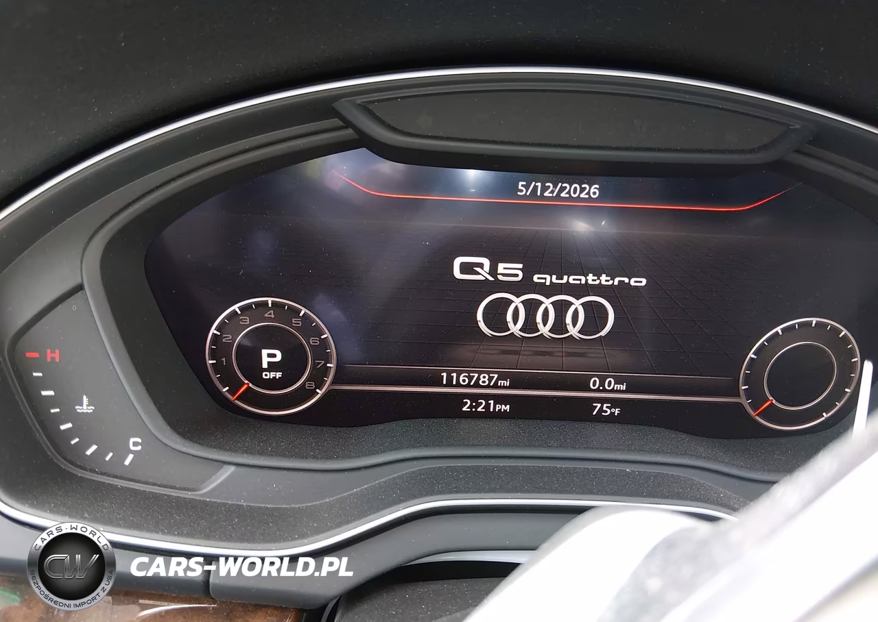 2018 Audi Q5 2.0T Premium-2.0T Tech Premium VIN:WA1BNAFY6J2223706 - 7