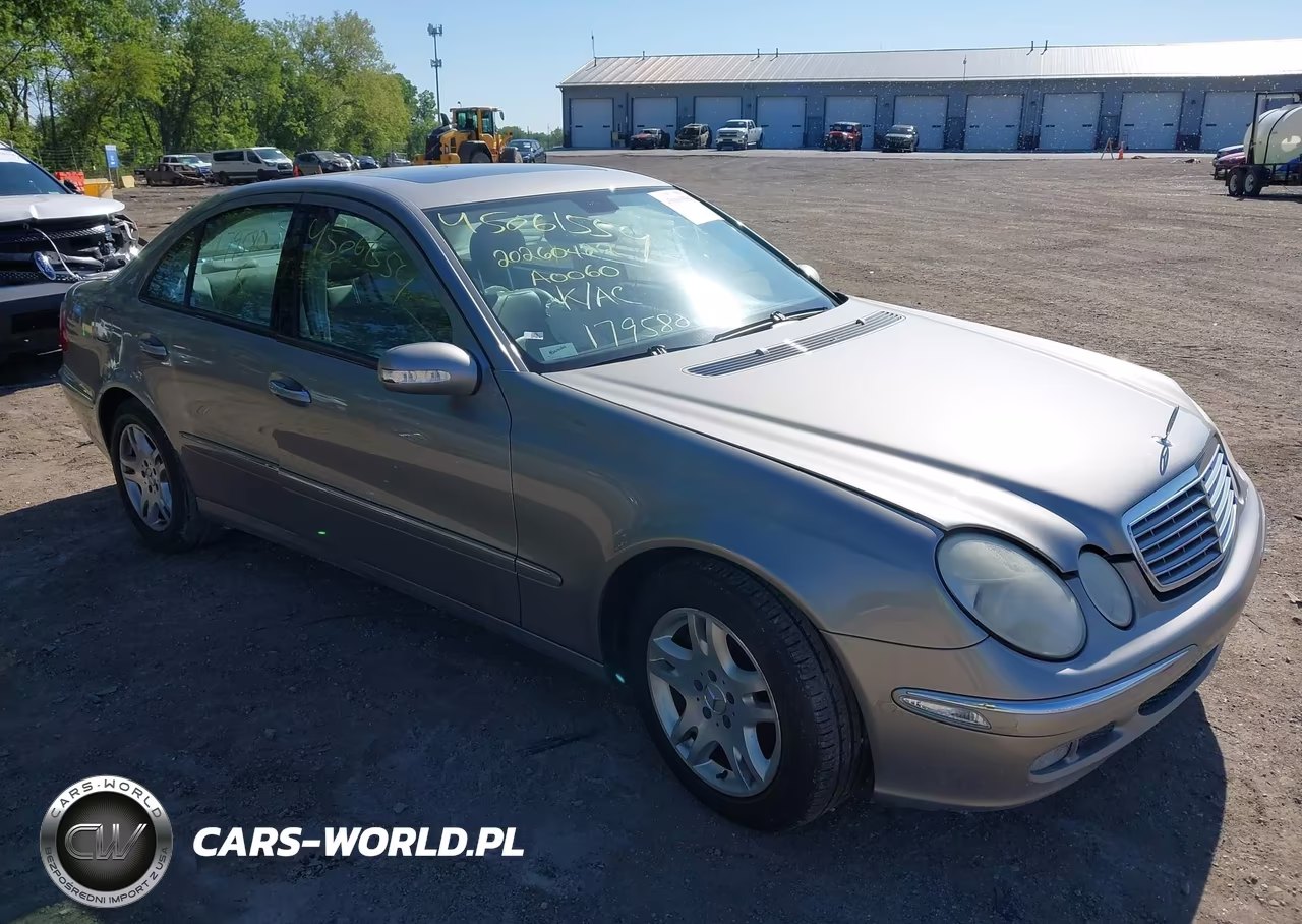 2005 Mercedes-Benz E 320 4Matic