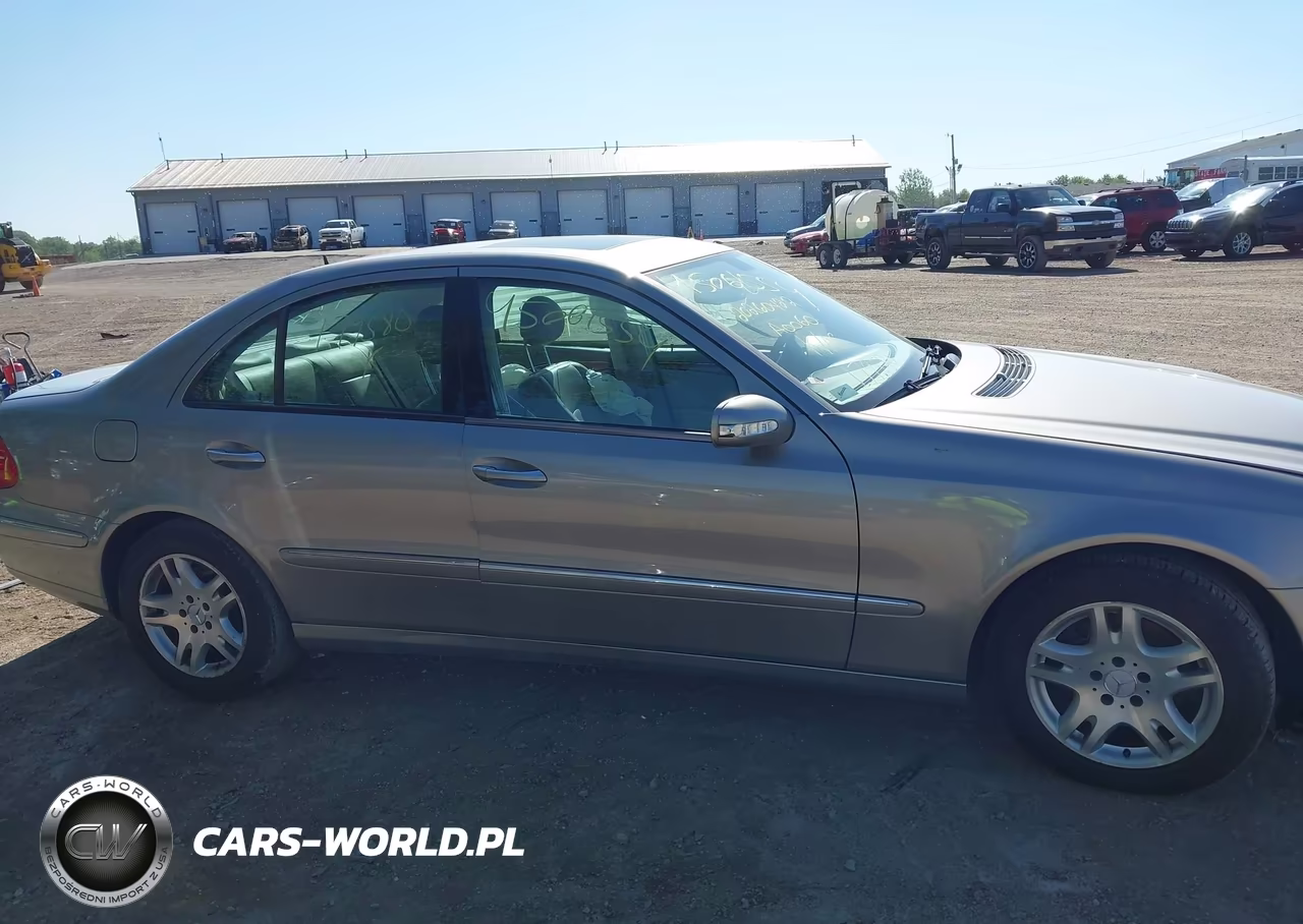 2005 Mercedes-Benz E 320 4Matic VIN:WDBUF82J25X179580 - 13