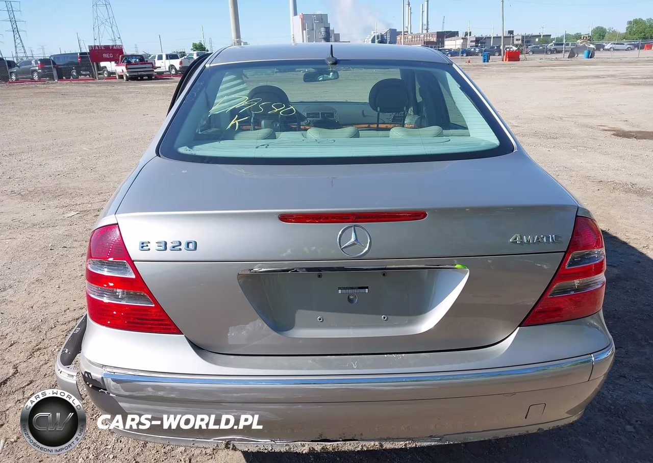 2005 Mercedes-Benz E 320 4Matic VIN:WDBUF82J25X179580 - 16