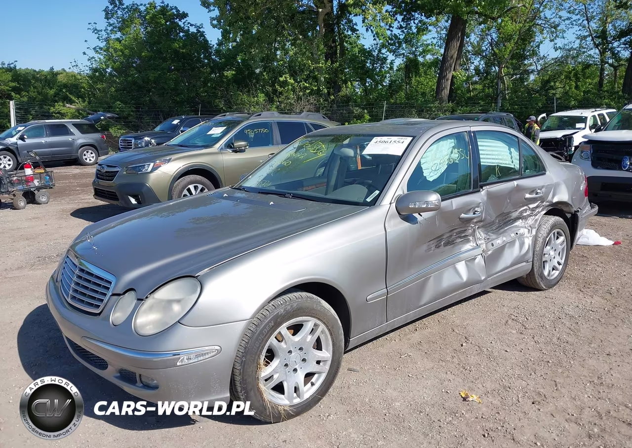 2005 Mercedes-Benz E 320 4Matic VIN:WDBUF82J25X179580 - 2