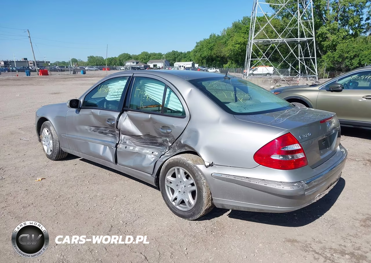 2005 Mercedes-Benz E 320 4Matic VIN:WDBUF82J25X179580 - 3