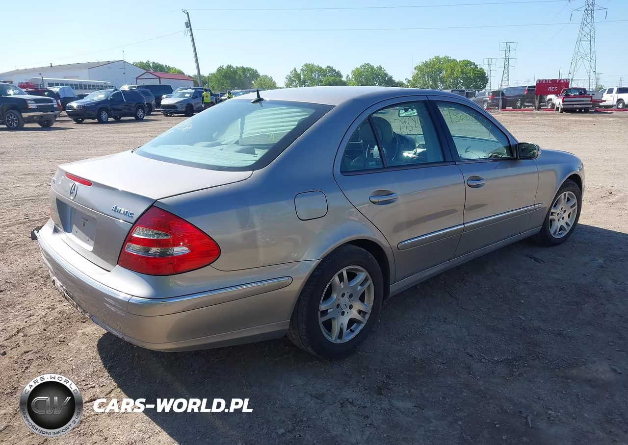 2005 Mercedes-Benz E 320 4Matic VIN:WDBUF82J25X179580 - 4