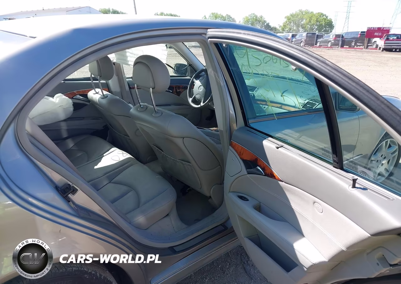 2005 Mercedes-Benz E 320 4Matic VIN:WDBUF82J25X179580 - 8