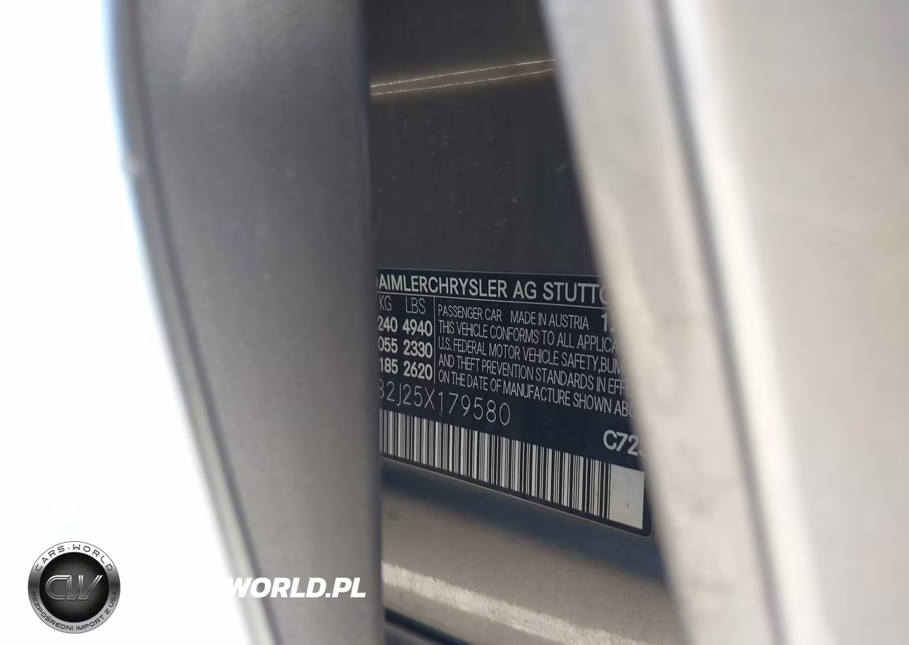 2005 Mercedes-Benz E 320 4Matic VIN:WDBUF82J25X179580 - 9