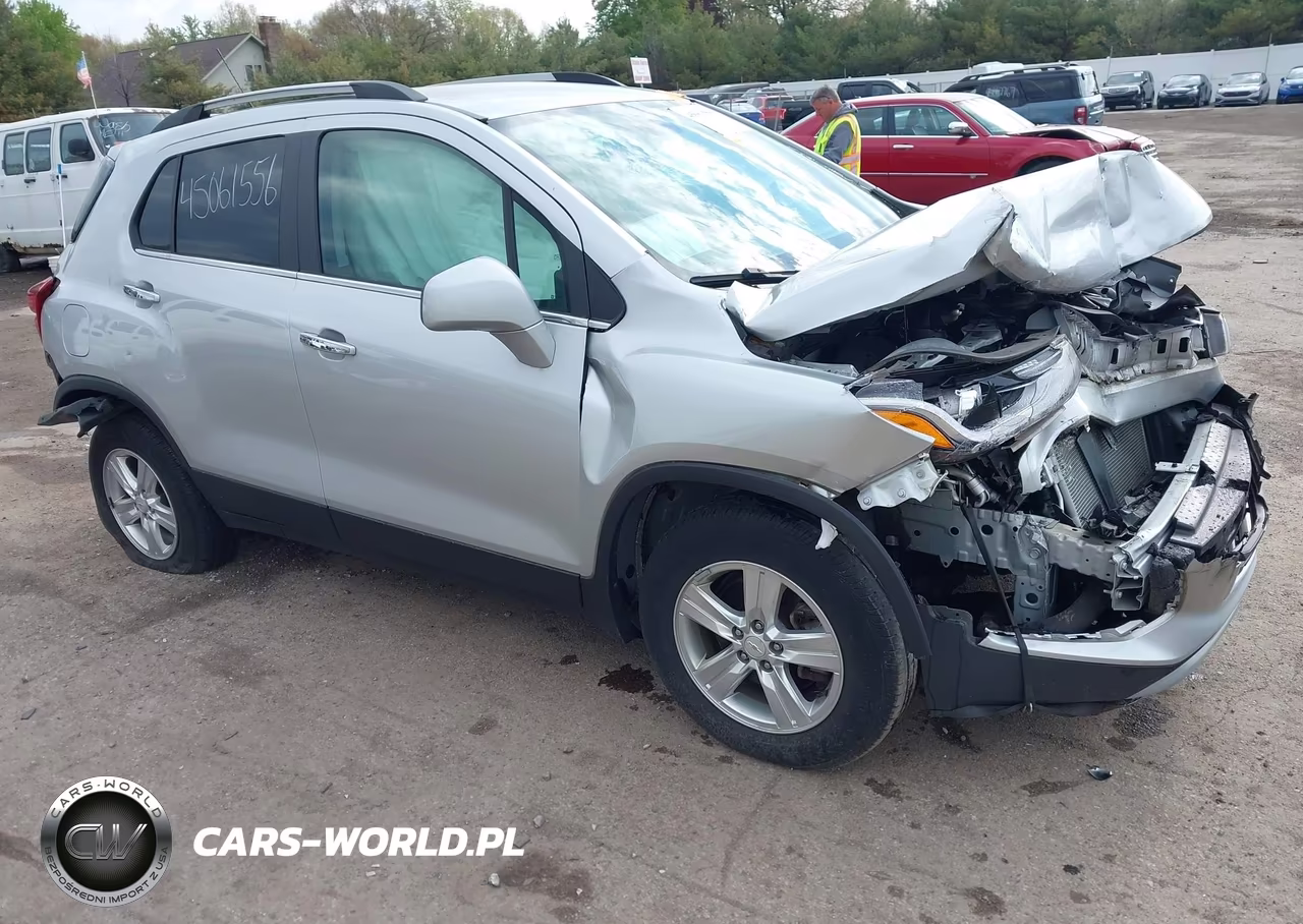 2018 Chevrolet Trax Lt – zdjęcie 1 z 16