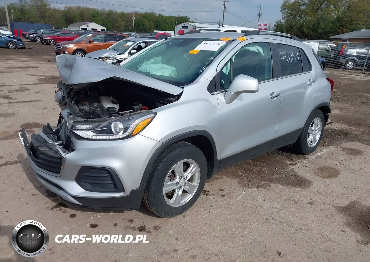 2018 Chevrolet Trax Lt VIN:KL7CJLSB3JB679064 - 2
