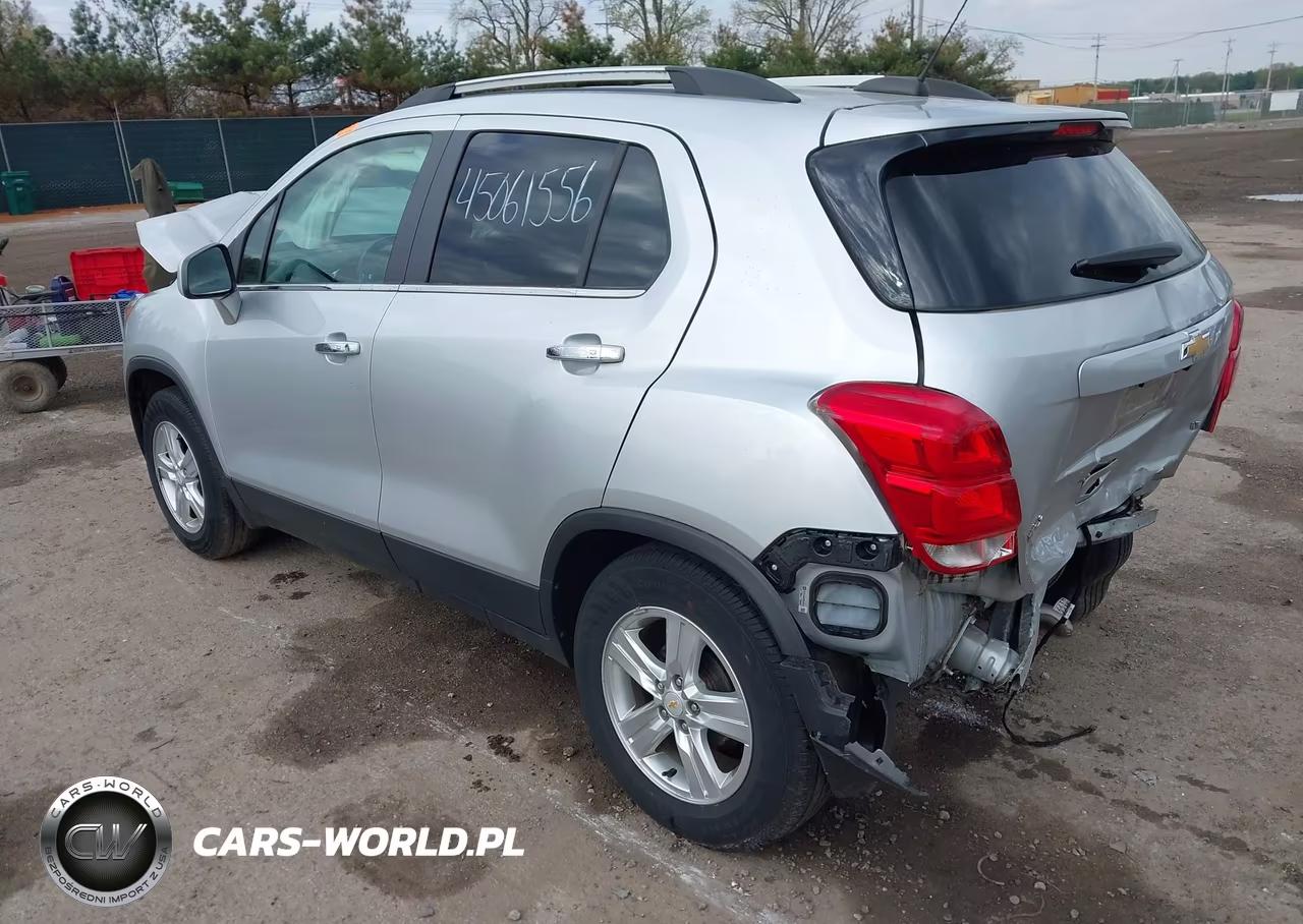 2018 Chevrolet Trax Lt VIN:KL7CJLSB3JB679064 - 3
