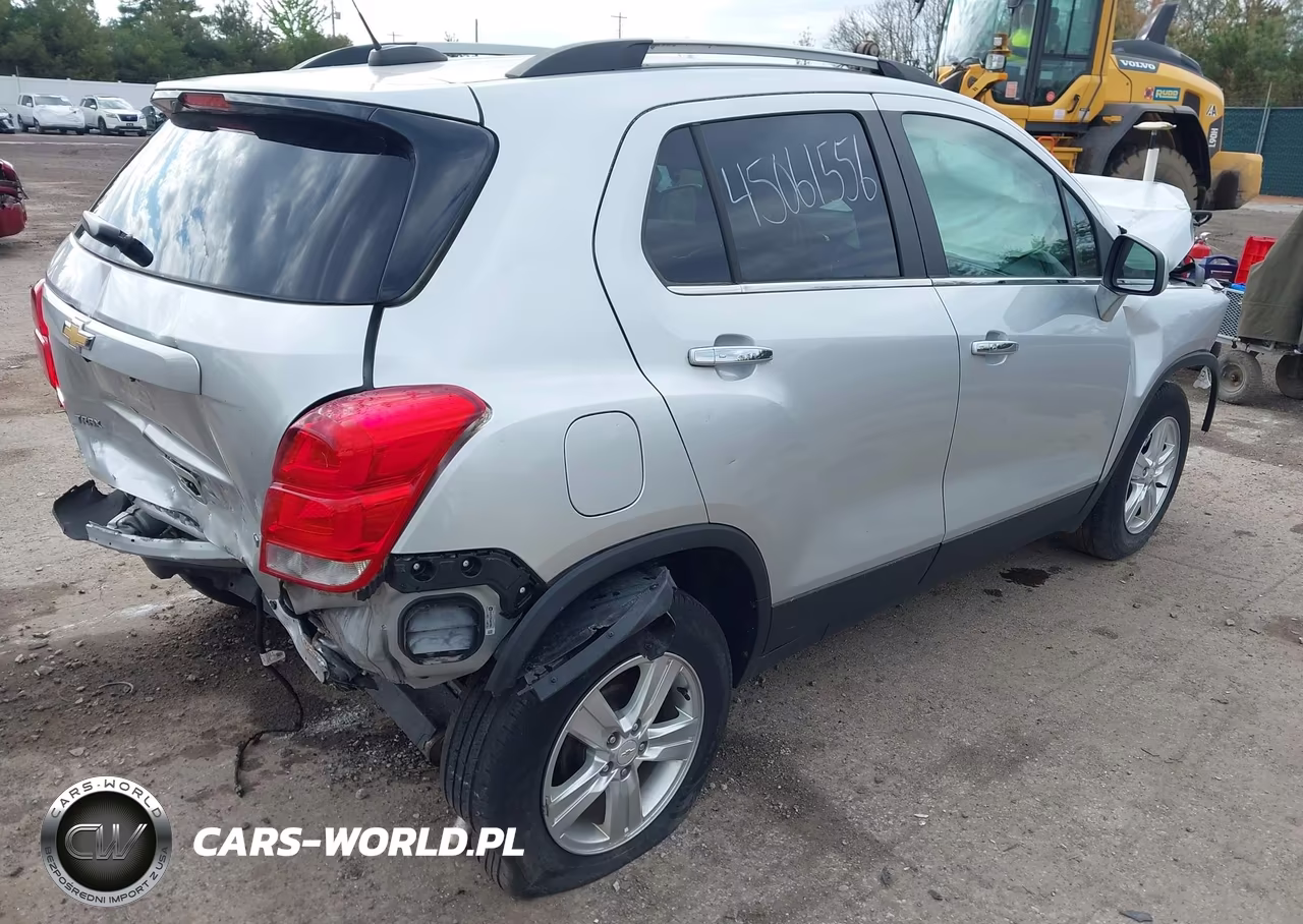 2018 Chevrolet Trax Lt VIN:KL7CJLSB3JB679064 - 4