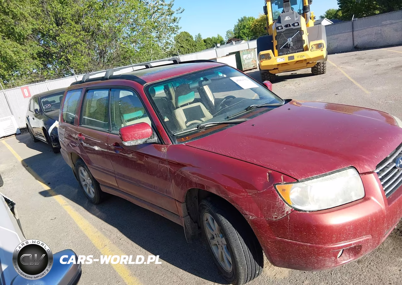 2006 Subaru Forester 2.5X