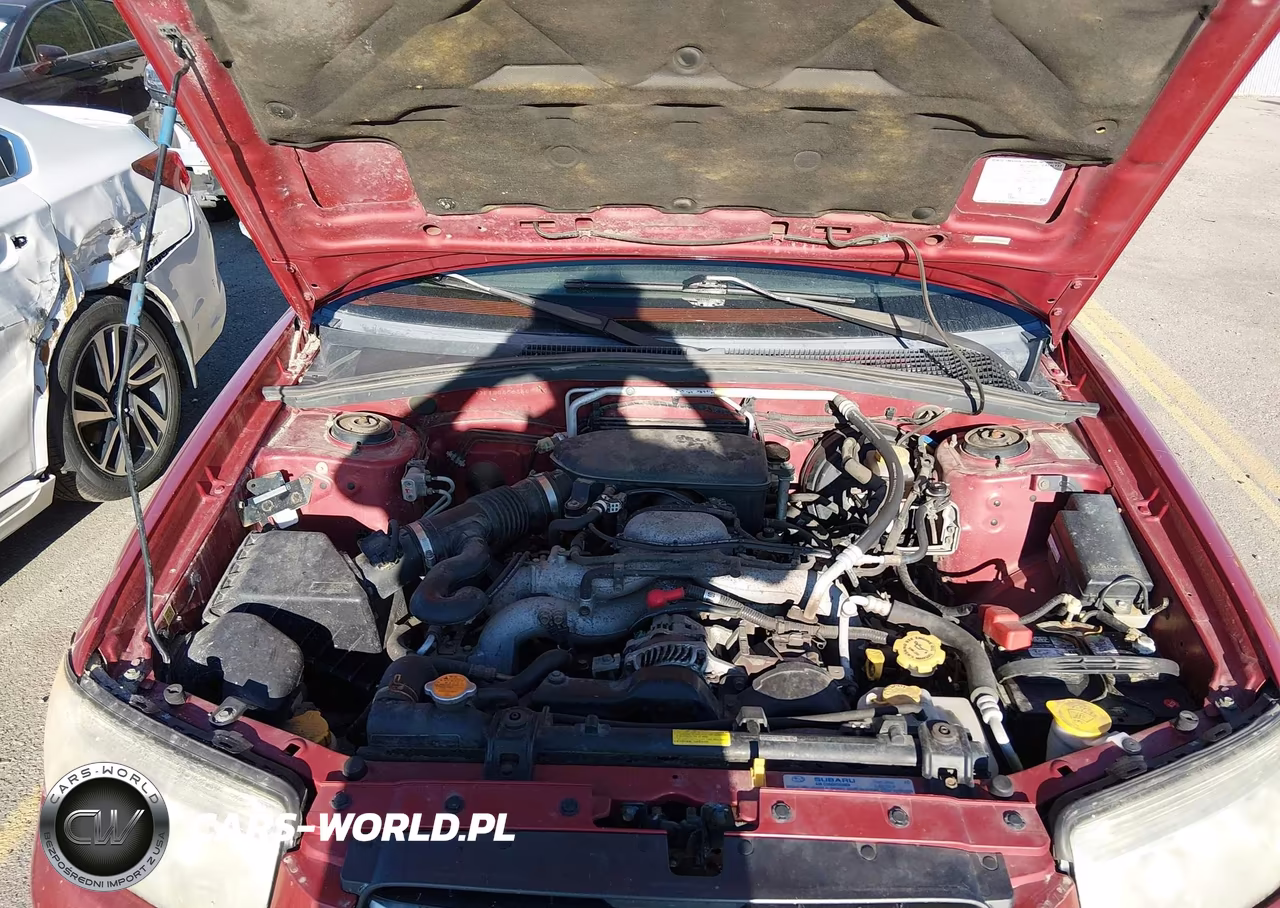 2006 Subaru Forester 2.5X VIN:JF1SG65636G717003 - 10