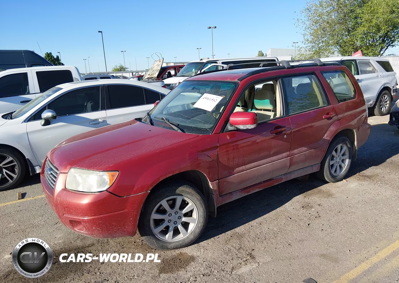2006 Subaru Forester 2.5X VIN:JF1SG65636G717003 - 2