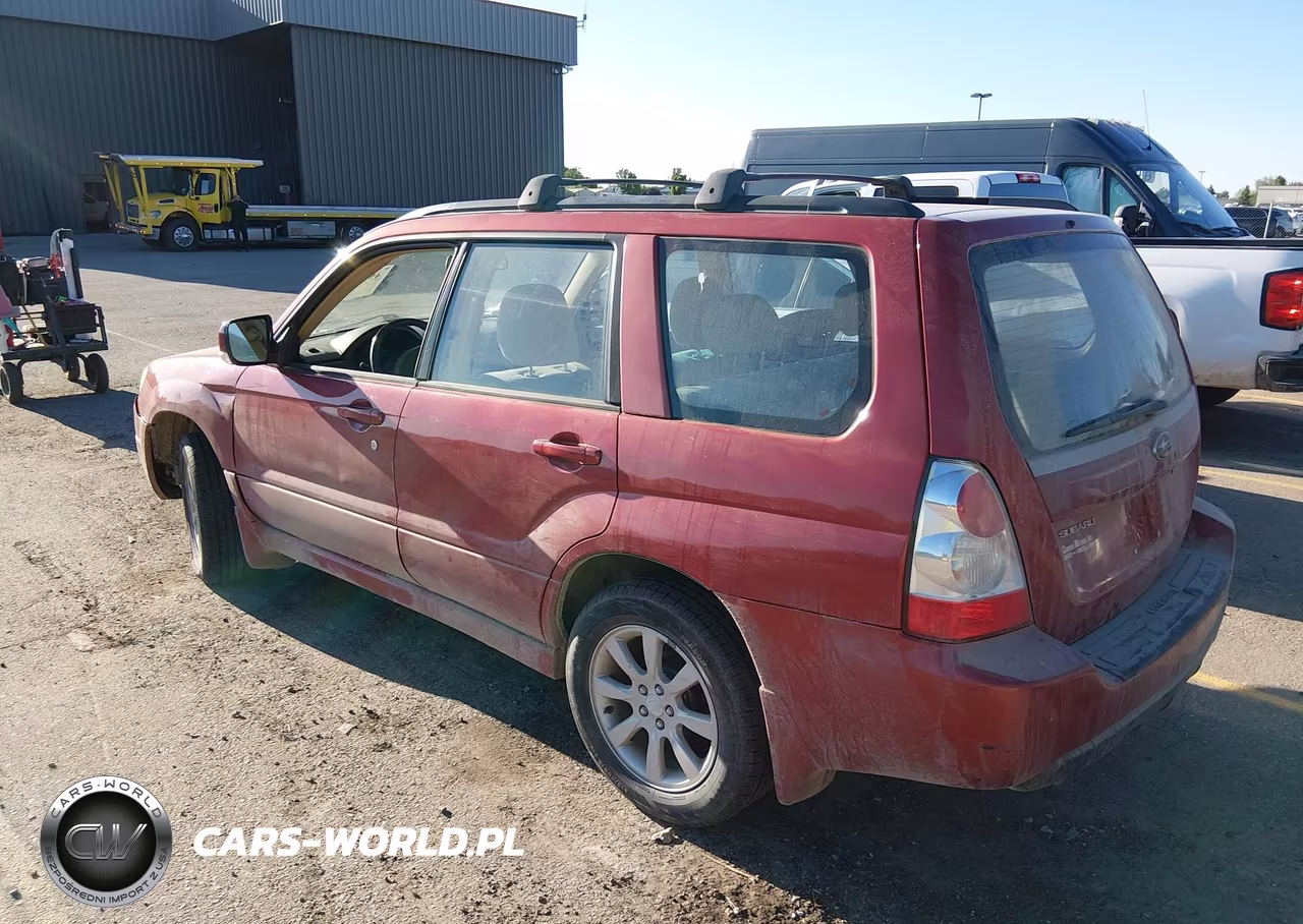 2006 Subaru Forester 2.5X VIN:JF1SG65636G717003 - 3