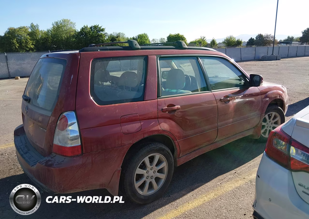 2006 Subaru Forester 2.5X VIN:JF1SG65636G717003 - 4