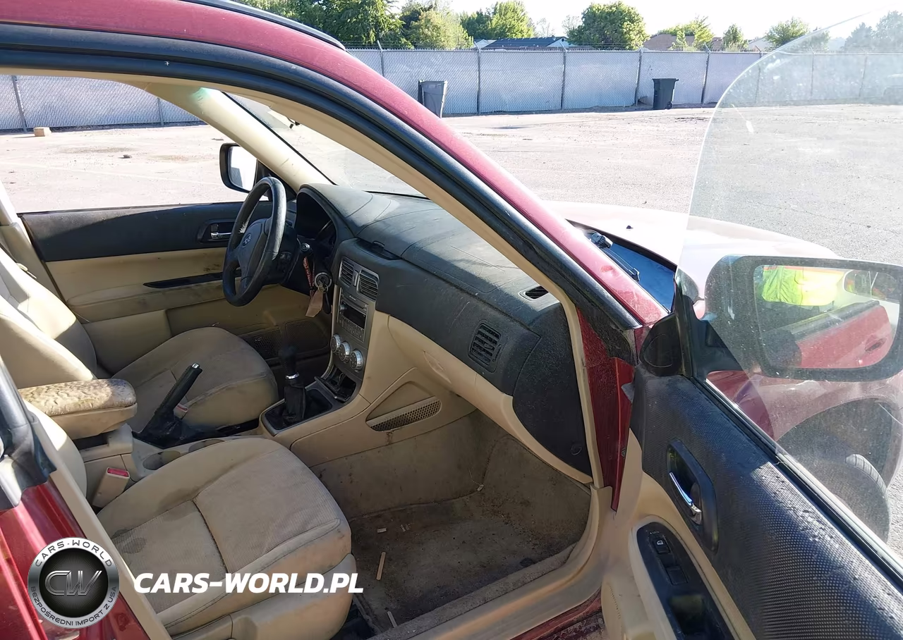 2006 Subaru Forester 2.5X VIN:JF1SG65636G717003 - 5
